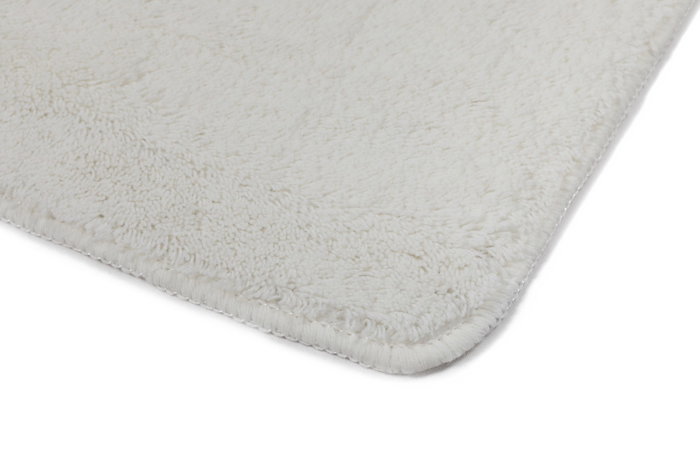 Mijölnir Juego de Alfombras de Baño Great - White (3 Piezas) Mijölnir Juego de Alfombras de Baño Great - White (3 Piezas)